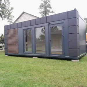 Kontener pawilon 7x3m z wc kosmetyczny biurowy usługowy