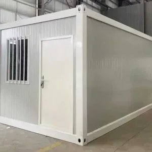 Kontener składany socjalny, na budowę, 14m2 BIURO pawilon magazyn